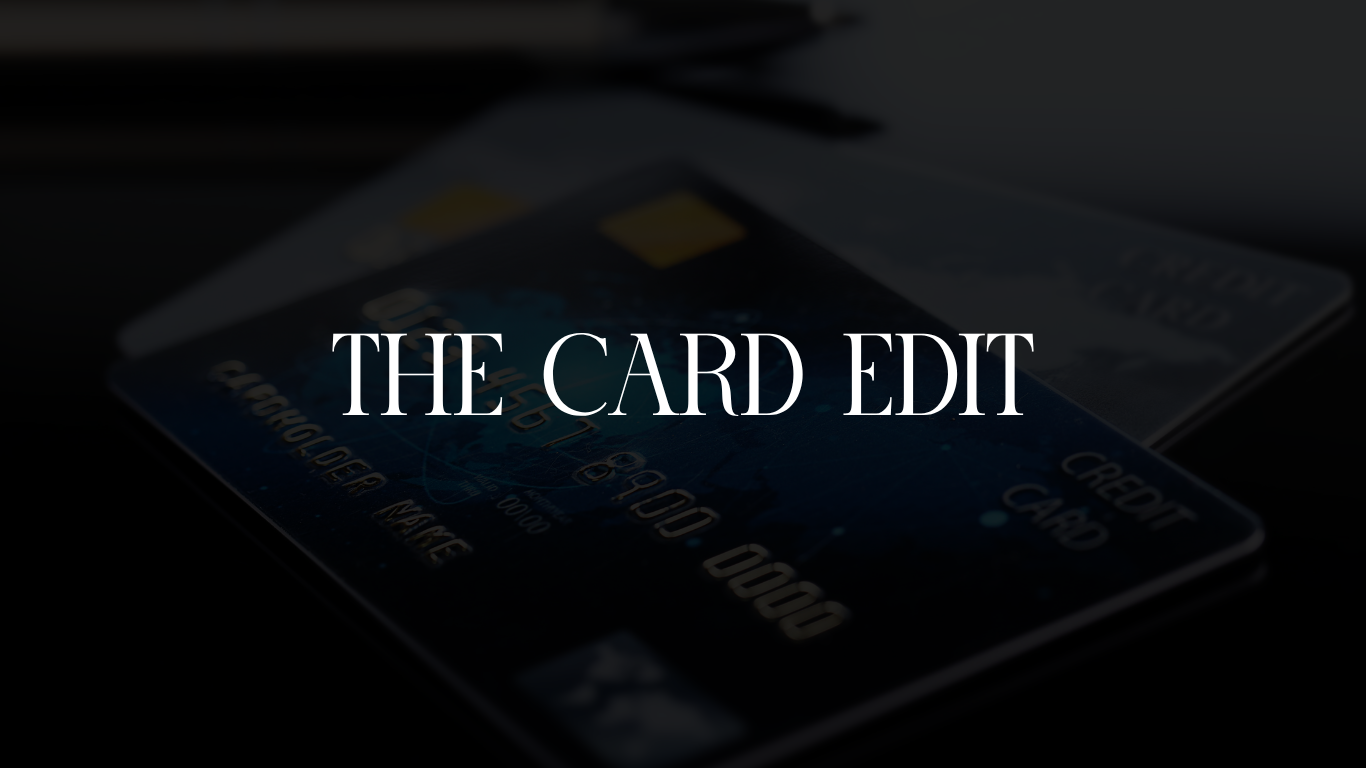 The Card Edit