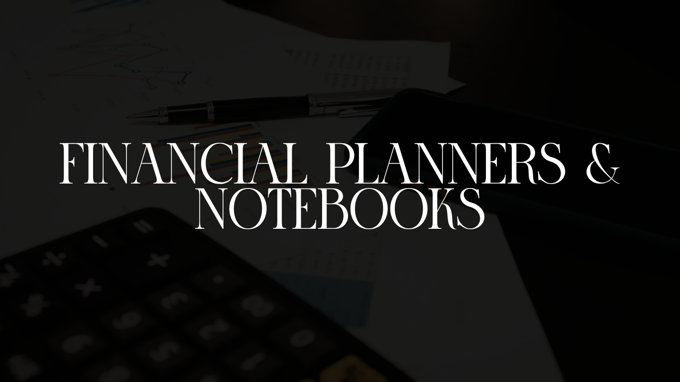 Financial Planners & Notebooks