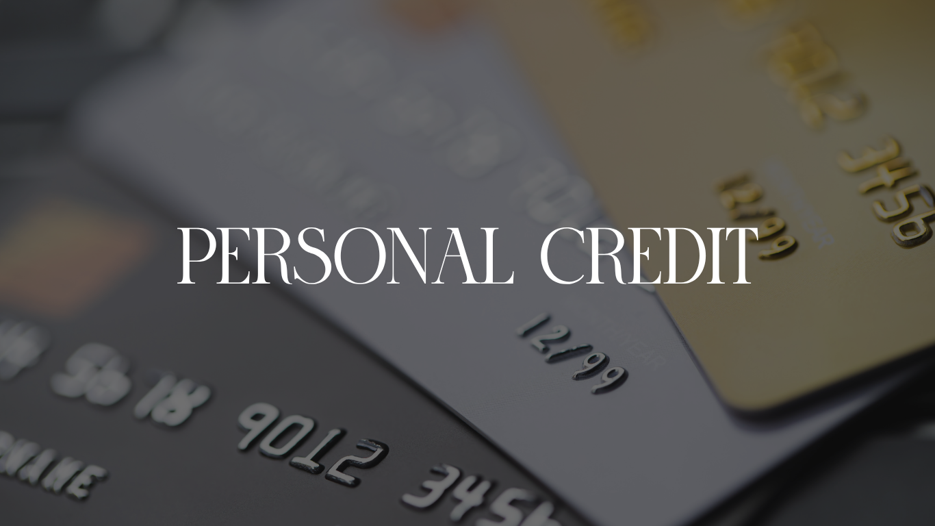 Personal Credit